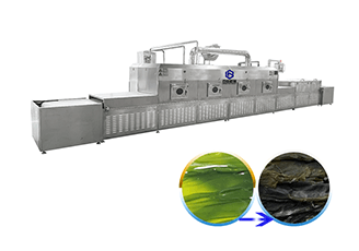 Kelp drying machine